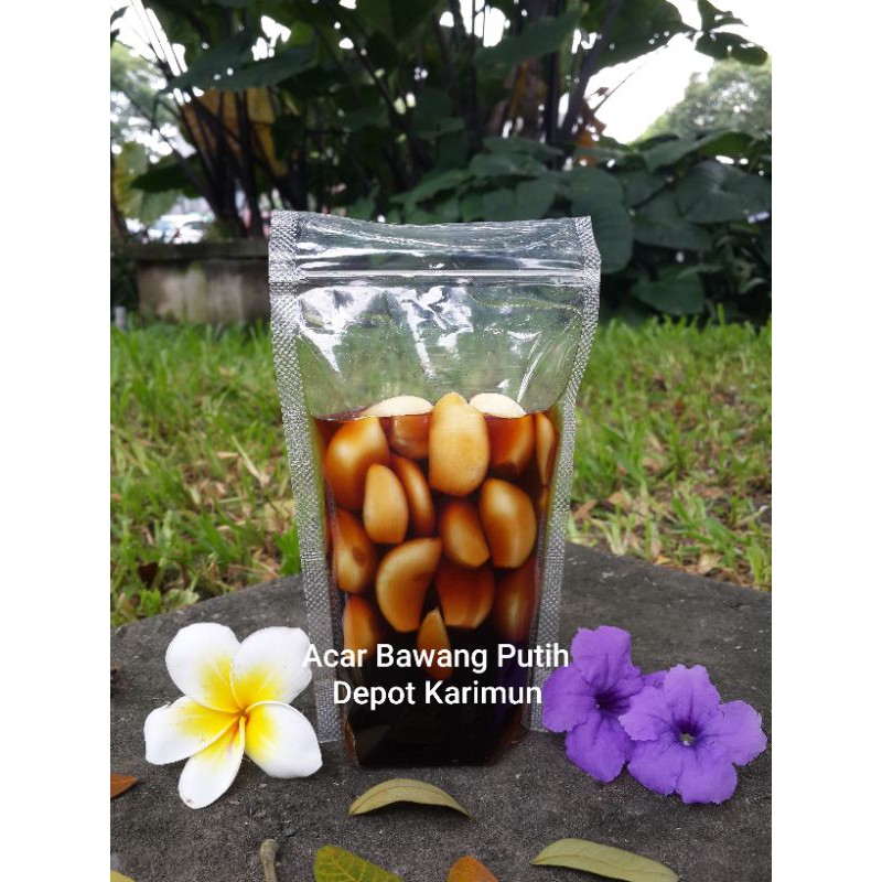 

Acar bawang putih Korea100gr Halal