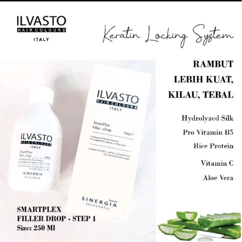 ILVASTO SMARTPLEX FILLER-DROP STEP1 [250]