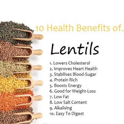 Health Paradise Organic Paradise Legumes 3 Mix Lentils 250g