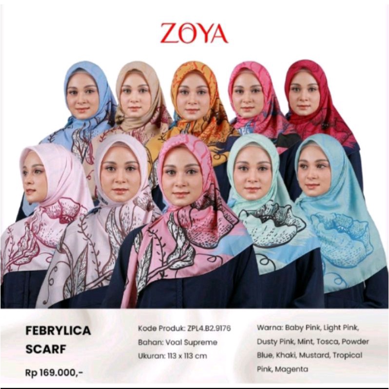 FEBRYLICA SCARF ZOYA