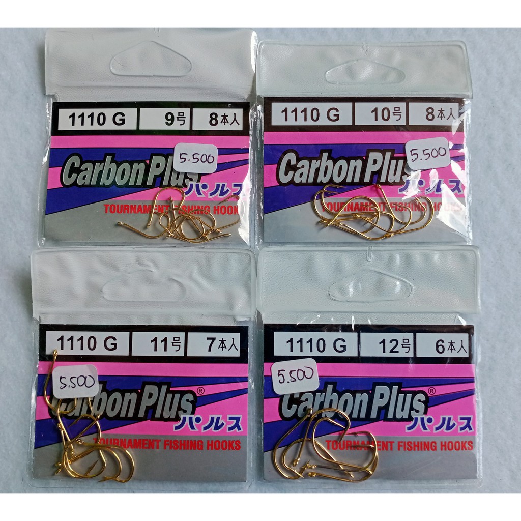 MATA KAIL PANCING/ PATEK CARBON PLUS 1110 G NO. 9,10,11,12