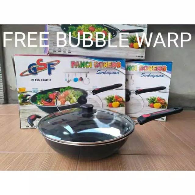 Panci goreng serbaguna gsf