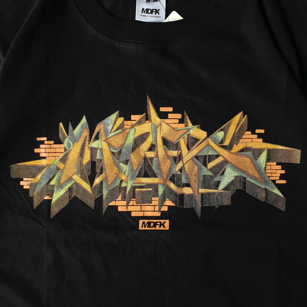 MDFK Wild Style graffiti Tshirt by Rask