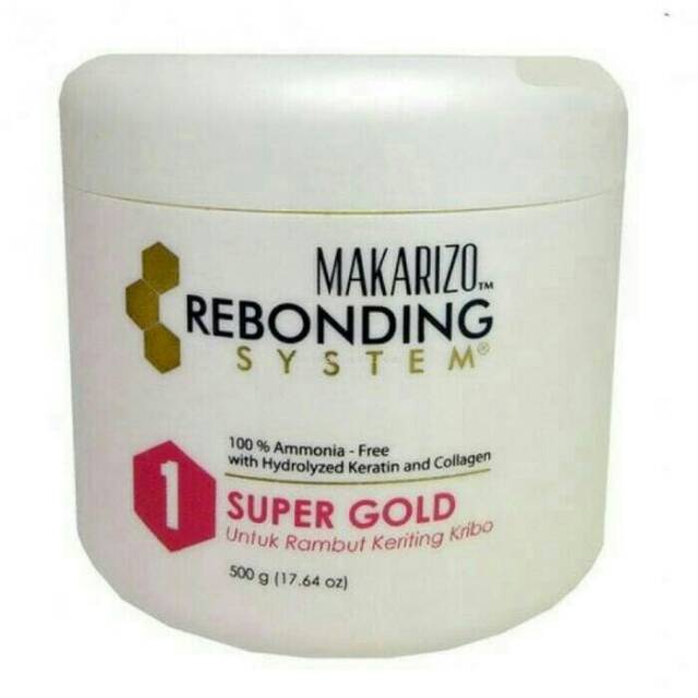 MAKARIZO REBONDING SYSTEM 1000g/MAKARIZO PROMO/DISKON MAKARIZO/OBAT PELURUS RAMBUT AMPUH MURAHBANGET