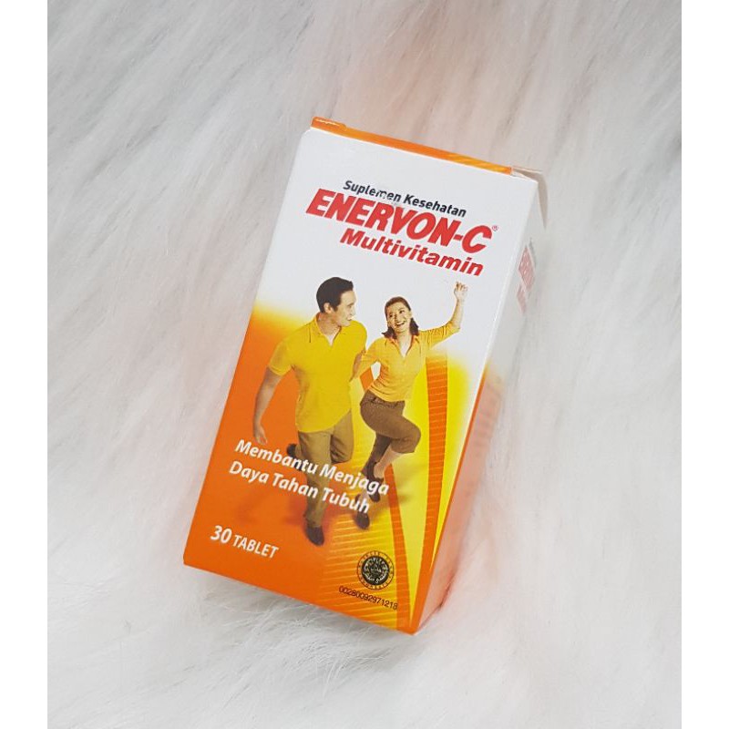 Enervon-C Multivitamin 1btl 30 tab