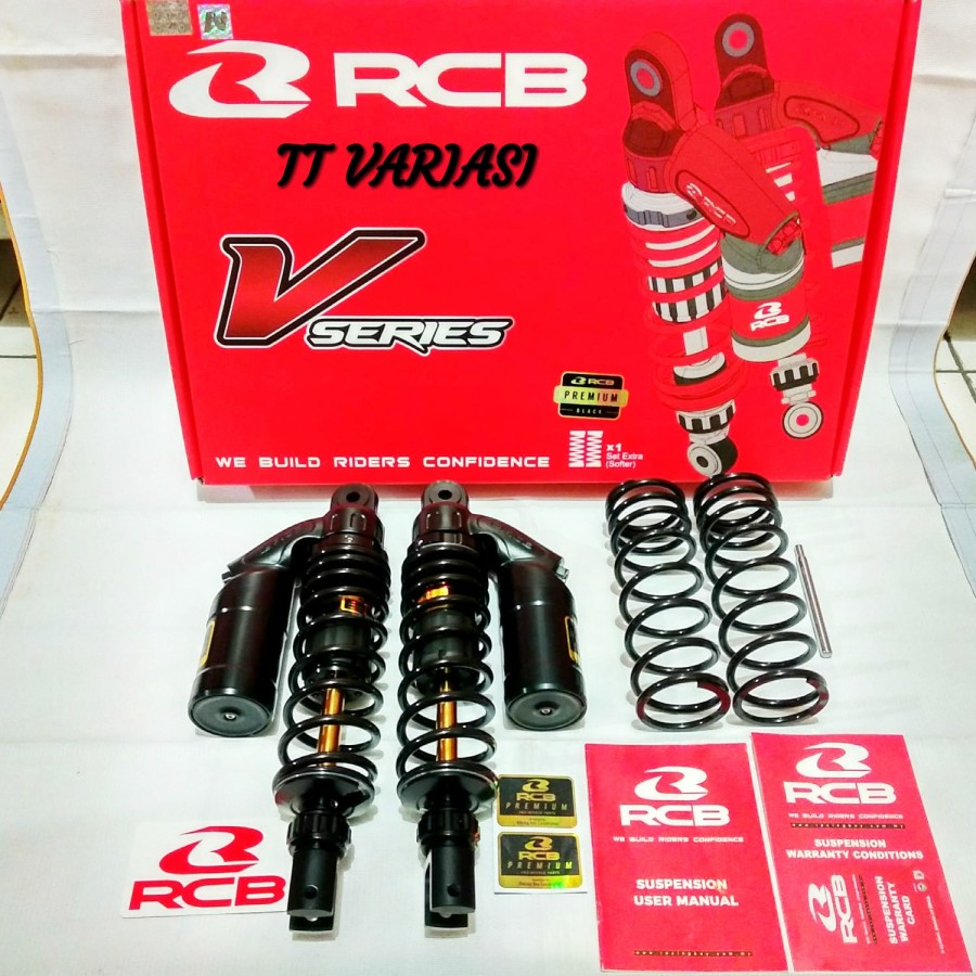 Shock RCB PREMIUM VD SERIES 305MM Aerox 155 - New Nmax 2020