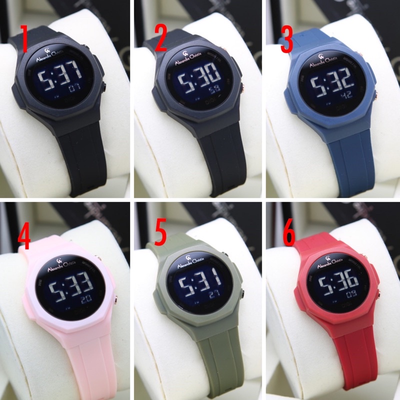 Alexandre Christie AC 9359 Digi Wanita Original