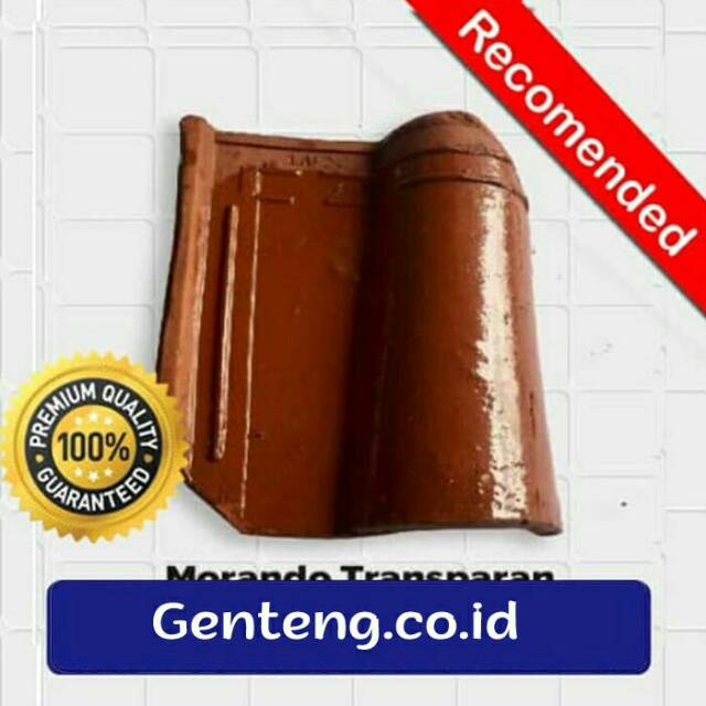 Promo Genteng Transparan Morando Glazur