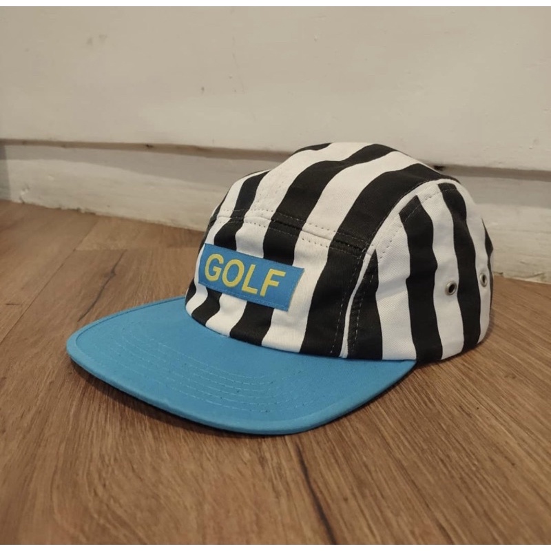 golf wang striped hat