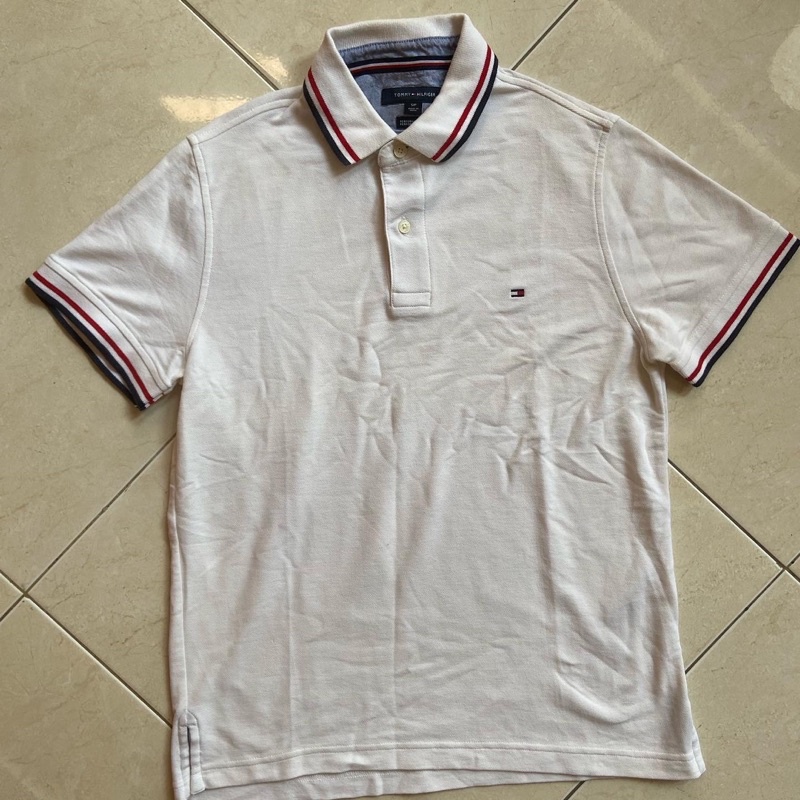 KAOS KERAH / KAOS POLO TOMMY HILFIGER SECOND