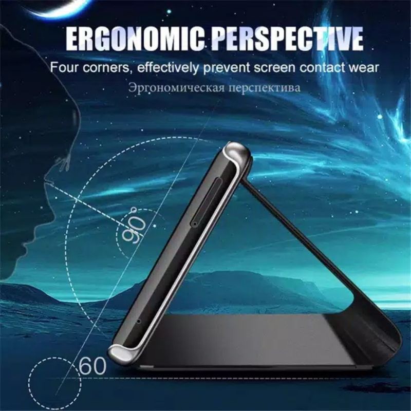 OPPO A83/A71 FLIP MIRROR SMART CASE