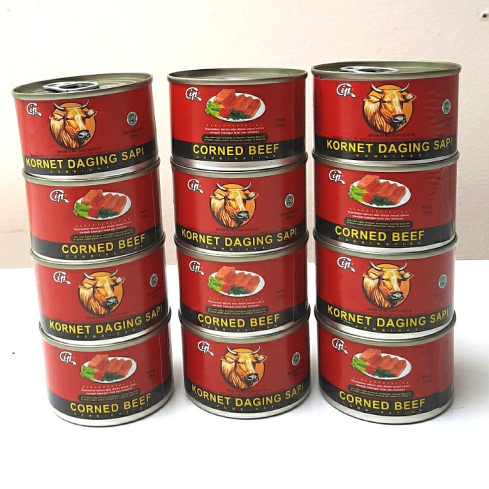

Gg0Hh Cip Corned Beef / Kornet Sapi 120Gr Ds0kk