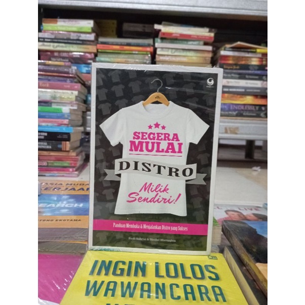 OBRAL BUKU MOTIVASI / BUSINESS / PENGEMBANGAN DIRI / INSPIRASI / EKONOMI / TRANDING / WAWANCARA KERJA / RAHASIA MUDAH MENDAPATKAN PEKERJAAN / SENI MEMPENGARUHI DAN MENJUAL / RAHASIA SUKSES / MENJADI MANUSIA LEBIH HIDUP / MURAH ORIGINAL-SEGERA MULAI DISTRO