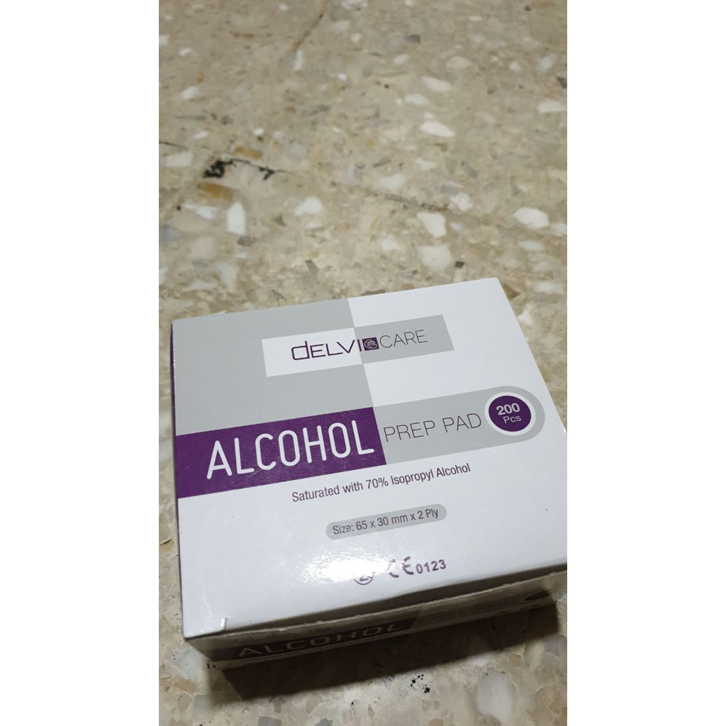 alkohol swab deli care