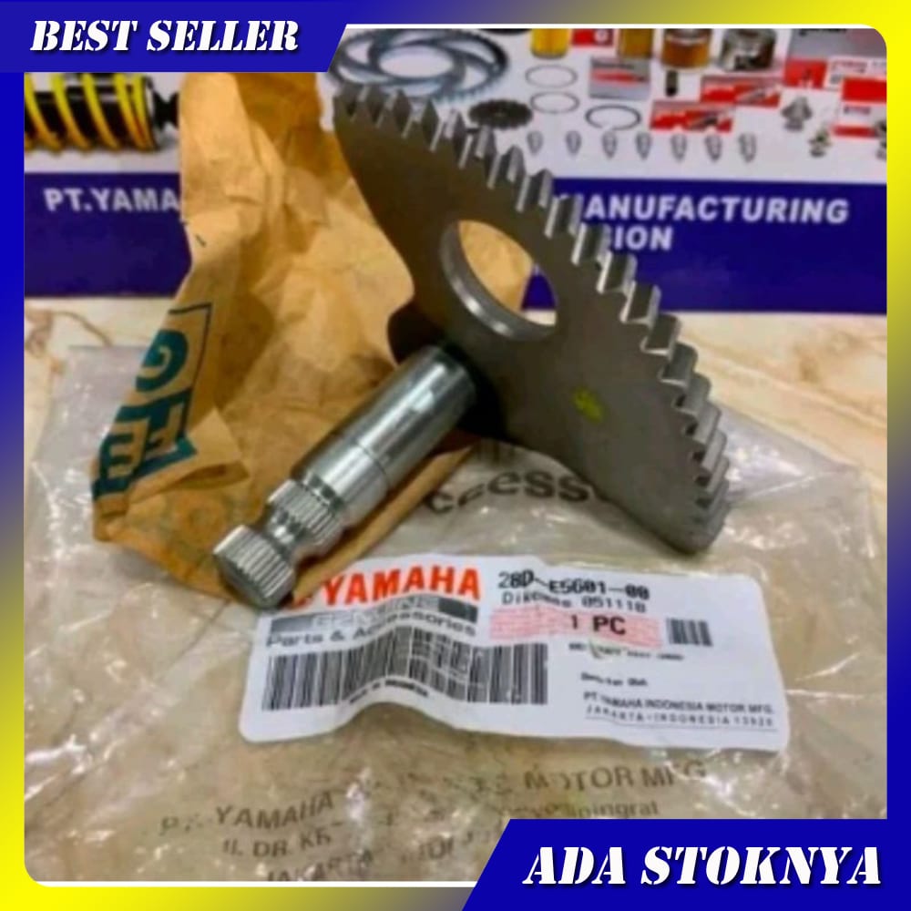 As starter engkolan kick starter Yamaha Mio J - Mio Sporty - Fino - Mio Lama - Mio GT Original Asli