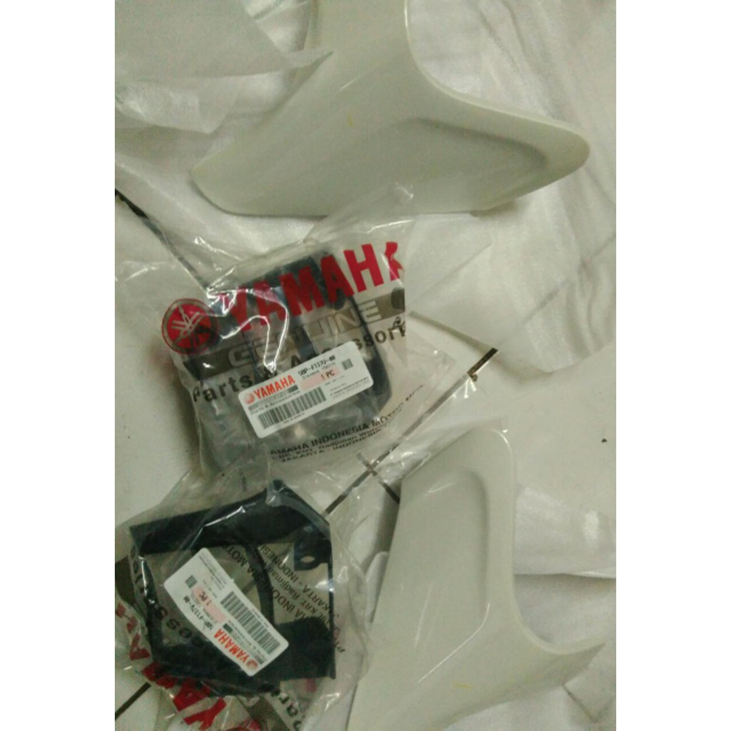 Terbaru air scoop scorpio G paket Limited