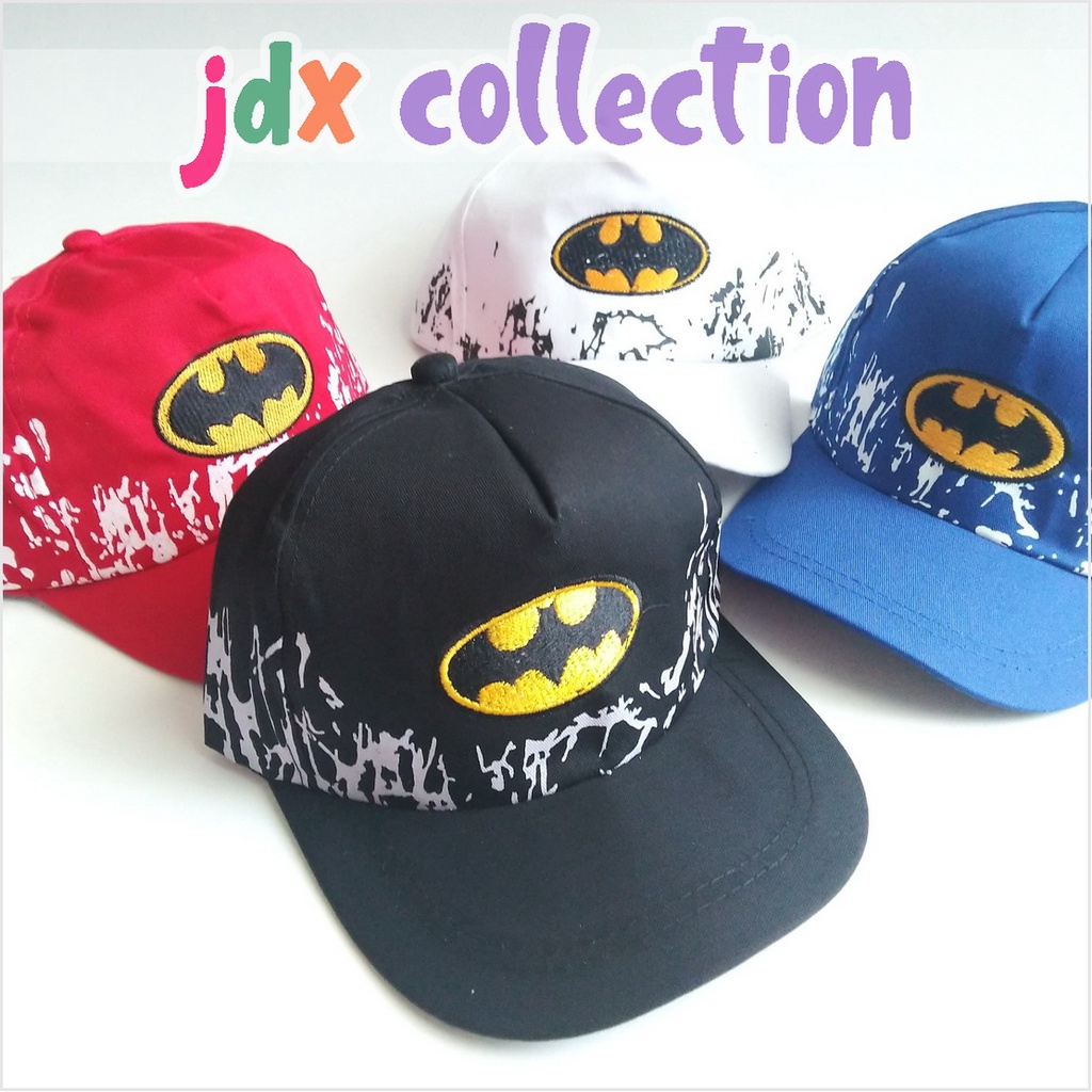Topi Anak Laki-Laki MARVEL COMIC Superhero Sablon Sublim Fullprint-4