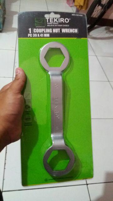 Tekiro Kunci Blok Mesin Ukuran 39 X 41 Mm Model Bengkok / Kunci Cvt