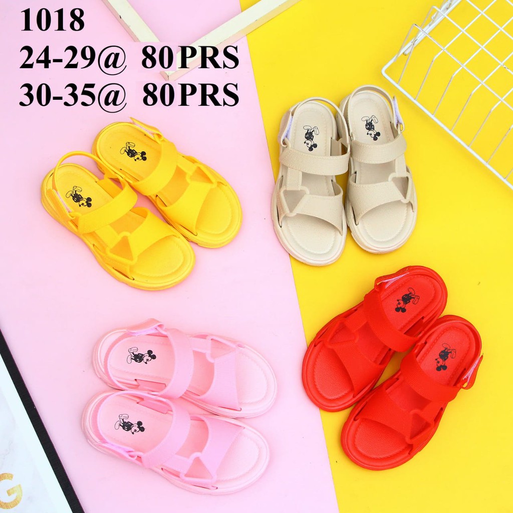 4.4 SALE  Sandal Jelly Gunung Hys ANAK / Sandal Tali Import