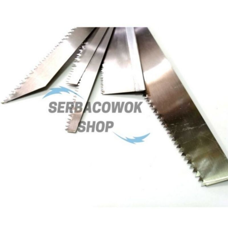 Gergaji Set 5 Rupa Gergaji Kayu Siap Pakai