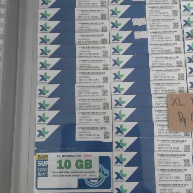 Perdana Internet XL 10 GB