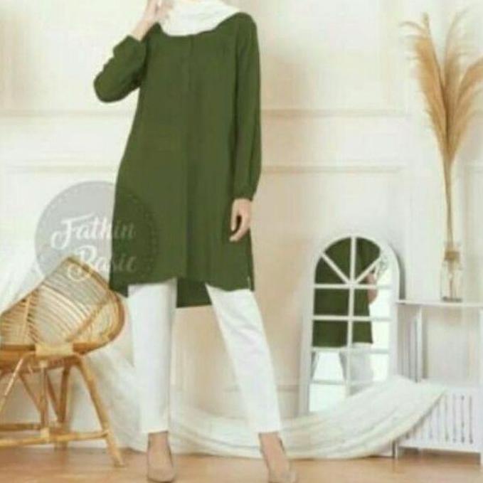 AYO BELANJA SEKARANG➽ ➽ New Model Tunik //Tunik //Long Tunik // Tunik Fathin // Tunik Kekinian // Tu