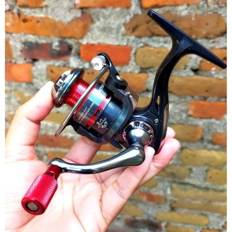 Reel Spinning Orca Vektor 500 Power Handle