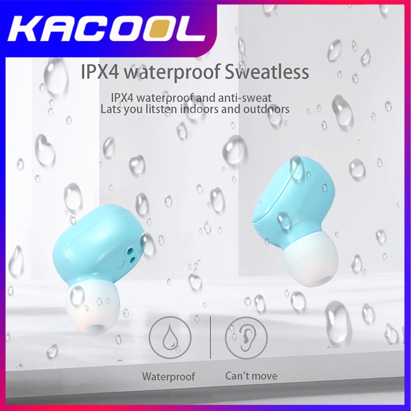 A6S PRO TWS In-Ear Headset Bluetooth 5.1 Earphone Wireless Stereo Mini Earbuds Peredam Kebisingan With Mic Sports Earbuds Stereo Earbud Button Control