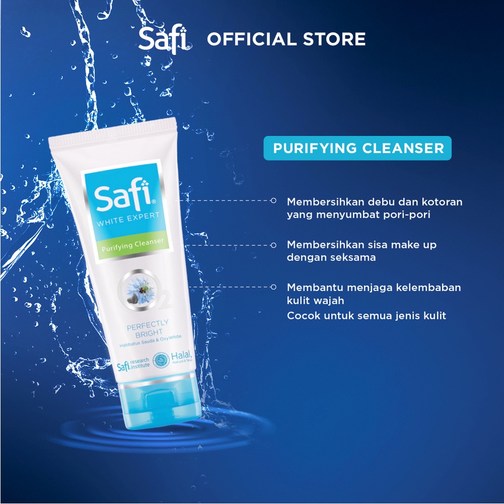 Safi White Expert Purifying Cleanser