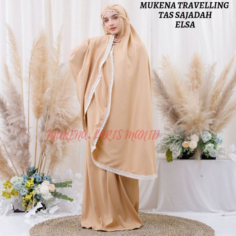 MUKENA TRAVELLING TAS SAJADAH ELSA