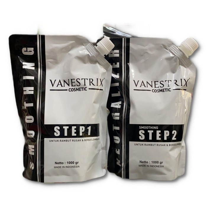 Vanestrix Smoothing Step 1 and Step 2