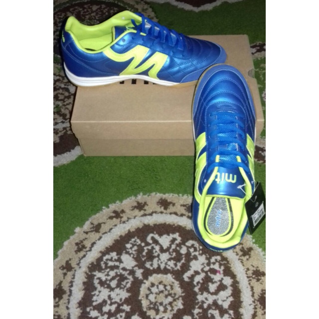 SEPATU FUTSAL MITRE REMY ROYAL ORIGINAL, jual rugiiii