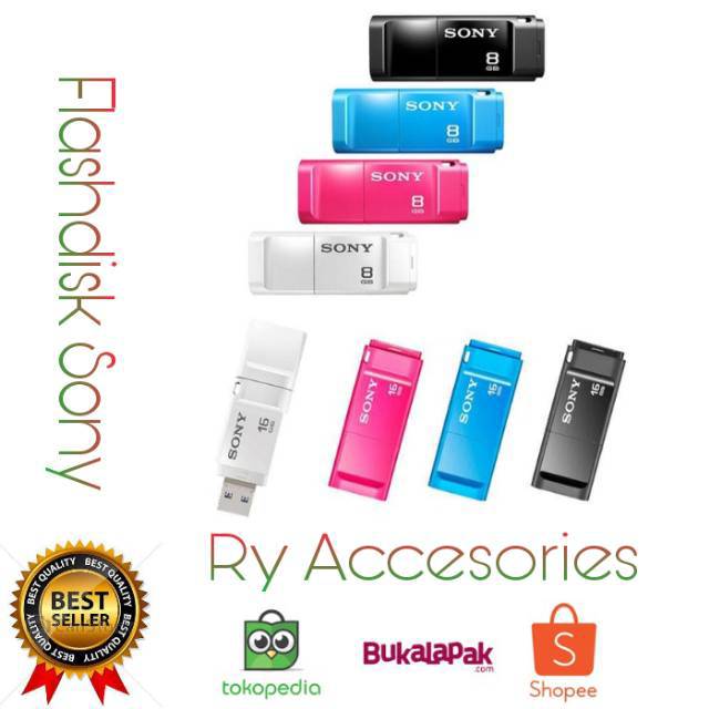 Flashdisk Sony 8GB / Flashdisk USB Sony 8GB / Flashdisk Eksternal Sony 8GB