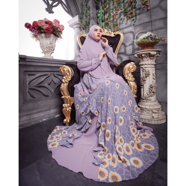 Ameera set syari ori by Alya syari