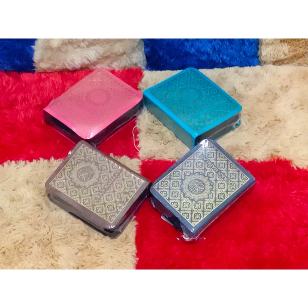 AL QURAN HAFALAN SAKU RESLETING KECIL (TSUMUN)/SAHIFA