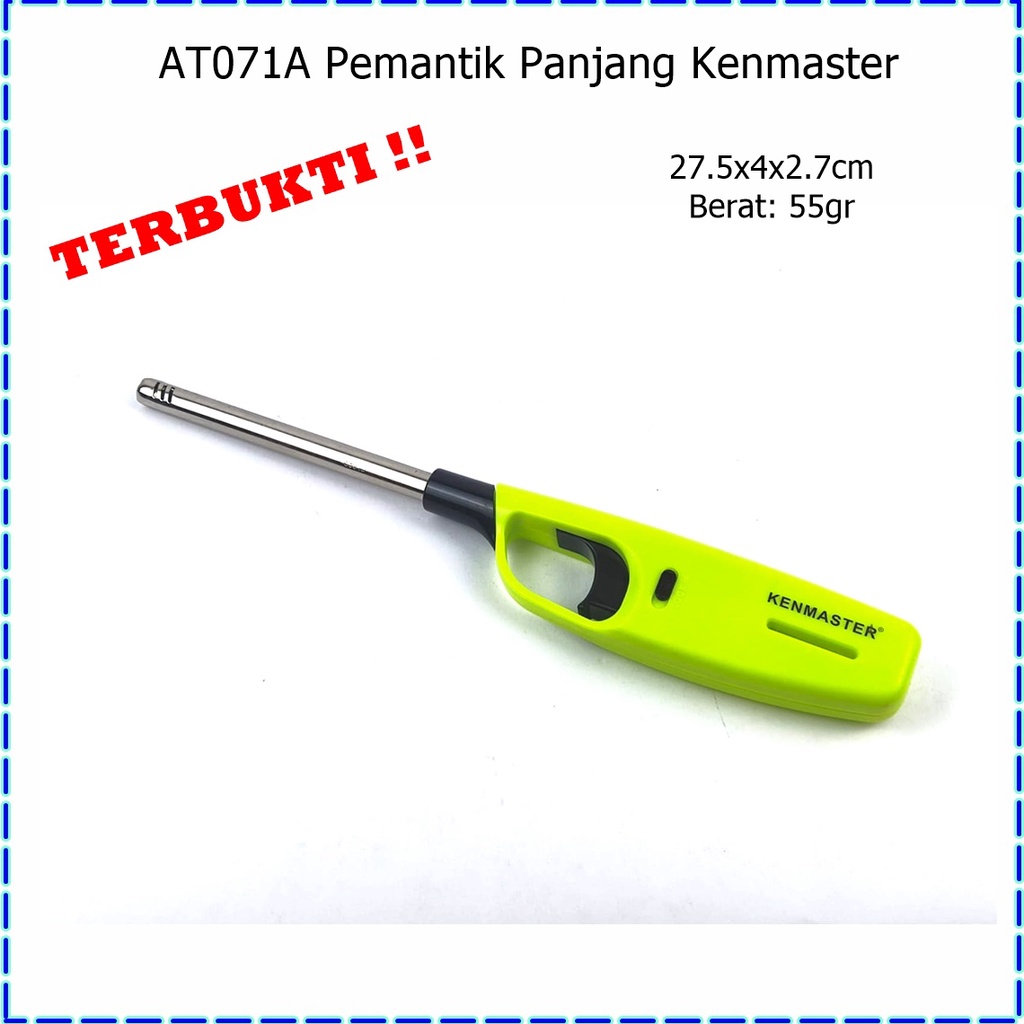 Alat Pematik Api Kompor Gas Dapur/Korek Kompor Lighter Gas Portable/ Pemantik Panjang/Korek Kompor/Pemantik Kompor Kenmaster