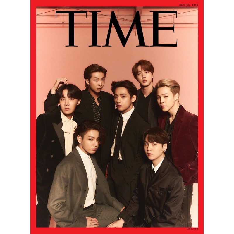 READY BTS TIME MAGAZINE / MAJALAH TIME BTS