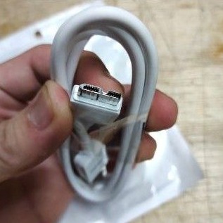 KABEL DATA SAMSUNG NOTE 3 / S5 USB UJUNG LEBAR MANTUL MURAH MERIAH