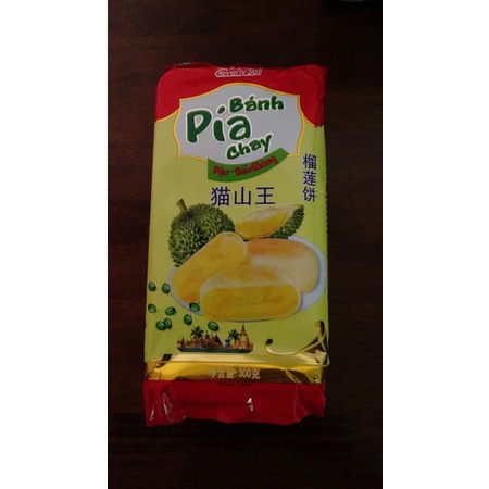 Isi 4 halal Ready Stok Banh Piah Chay Durian Musang King Vietnam Pie