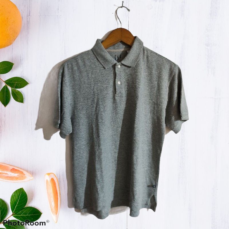 Polo Shirt GAP Second Original / Polo Shirt GAP Cowok Second Original / Polo Shirt GAP Original