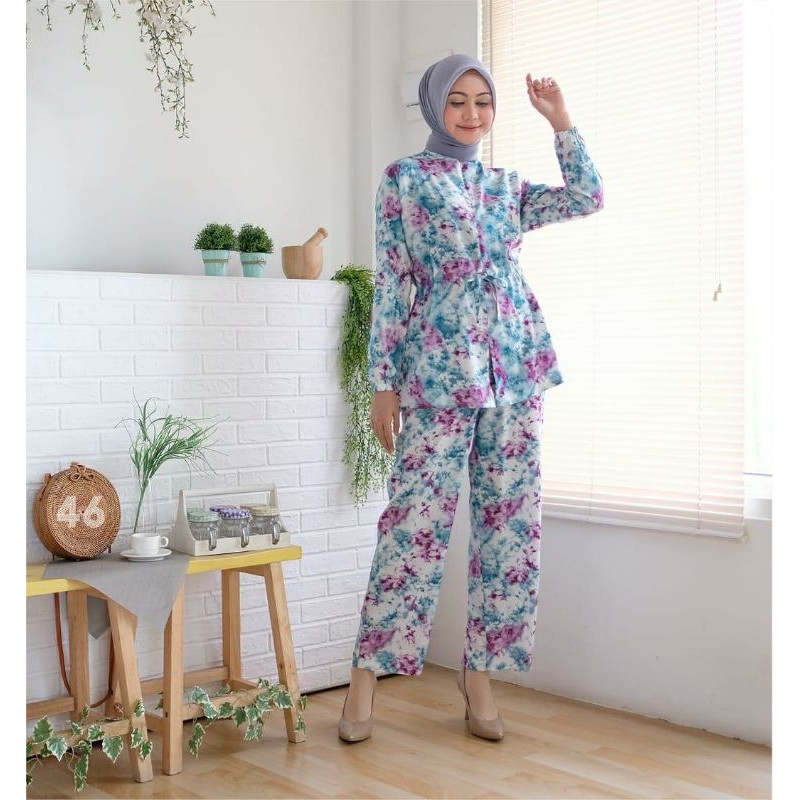 RUBY SET RAYON PAJAMAS
