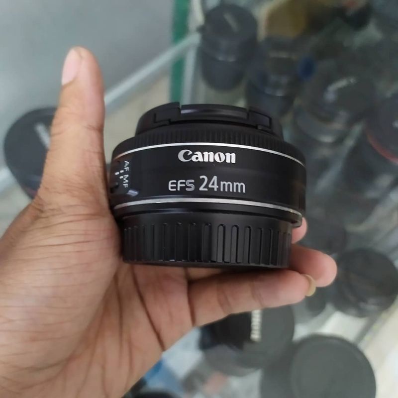 Lensa Fix Canon 24mm F2.8 STM