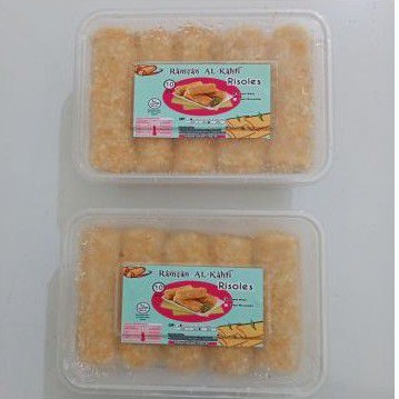 

Risoles Risol Smoked Beef Mayo isi 10