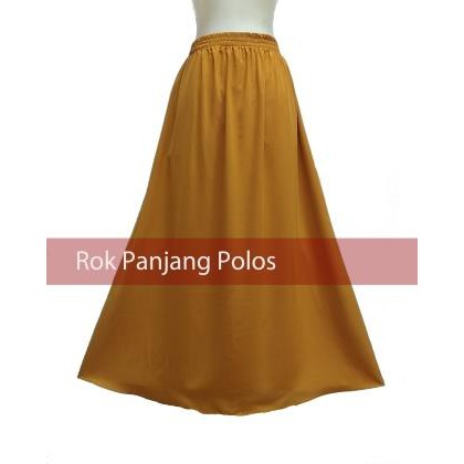 rok wolfis panjang rok polos panjang rok wolfis Premium rok TERMURAH