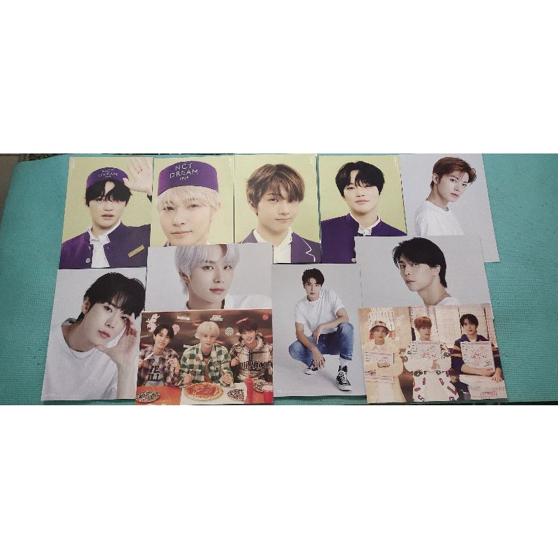 Poster A4 NCT 127 NCT DREAM || merch NCT murah official sg22