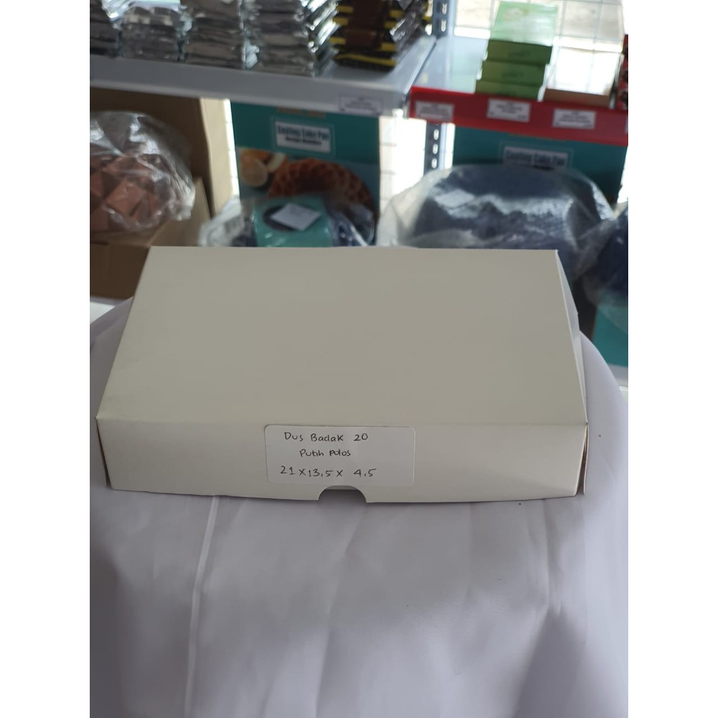 DUS BADAK IVO 20 UKURAN 21X13.5X4.5