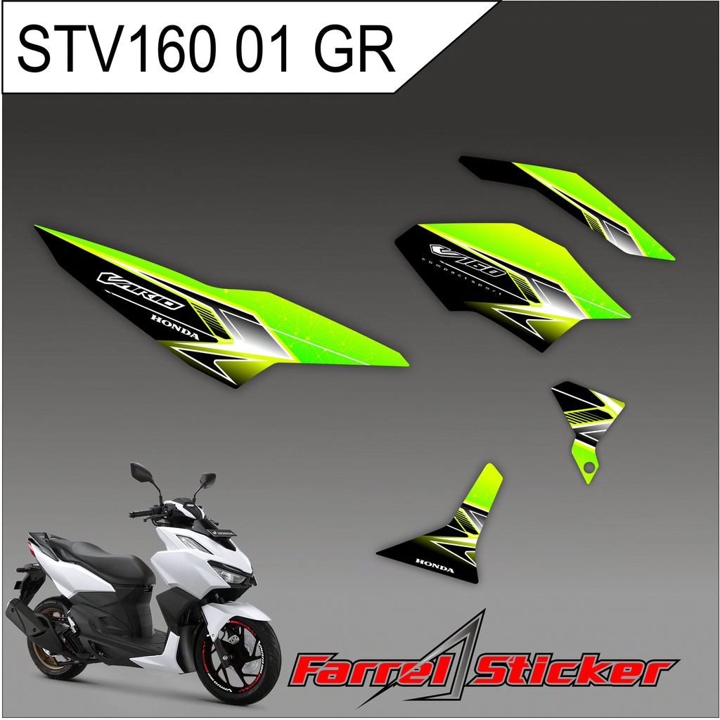 STIKER STRIPING VARIO 160 STICKER STRIPPING CLICK STV160 01