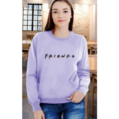 Blouse wanita / Kaos Lengan Panjang / Atasan Wanita / Kaos Sweatshirt / Atasan Wanita Lengan Panjang / Atasan Babyterry / ZACKYANG-UNGU