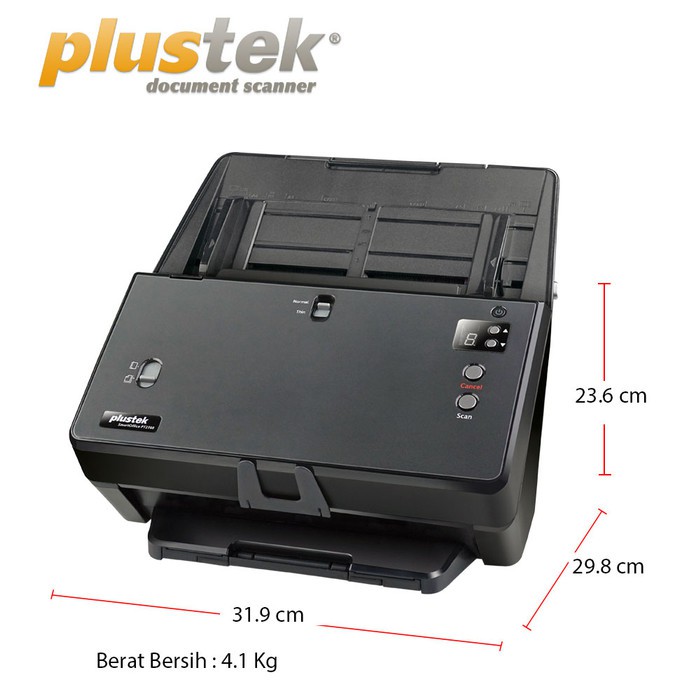 Plustek Scanner SmartOffice PT2160