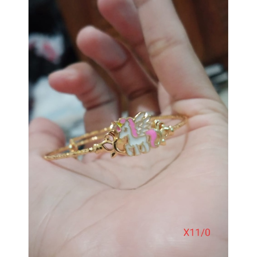 GELANG TANGAN ANAK XUPING TITANIUM TERMURAH